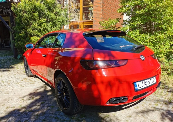 Alfa Romeo Brera cena 41900 przebieg: 166000, rok produkcji 2009 z Szczebrzeszyn małe 154